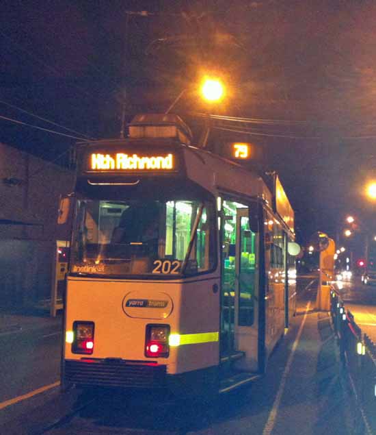 Yarra Trams Z3 202